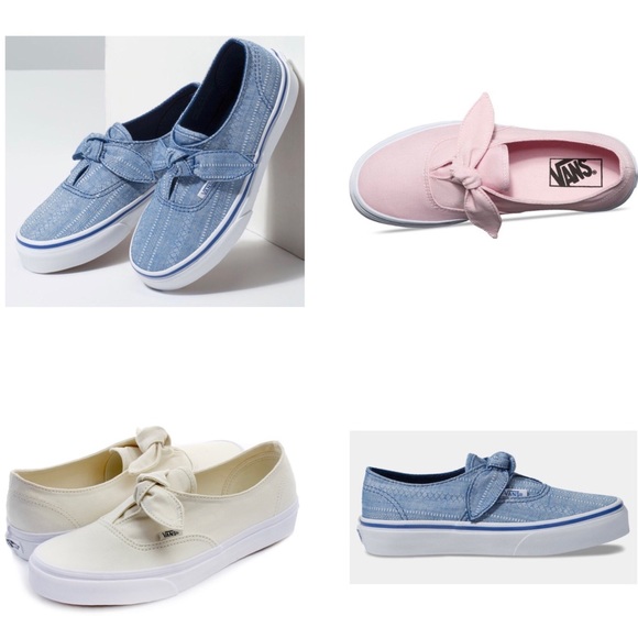 Vans Authentic Knotted Blue Ditsy Floral - Picture 2 of 16